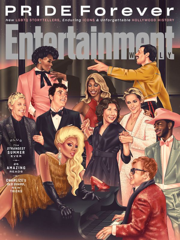 Entertainment Weekly’s Pride Cover