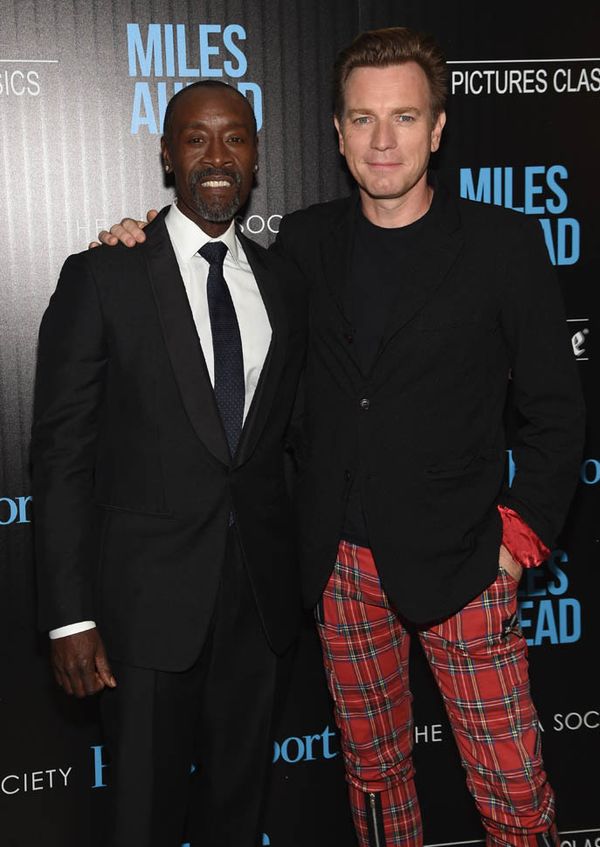 Don Cheadle & Ewan McGregor
