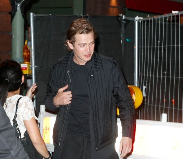 Ewan and Hayden Reunited