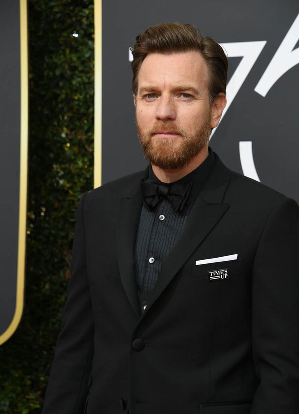 Ewan thanks his wife…and his girlfriend