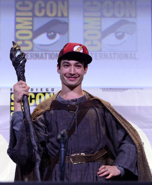 Ezra Miller will steal Justice League