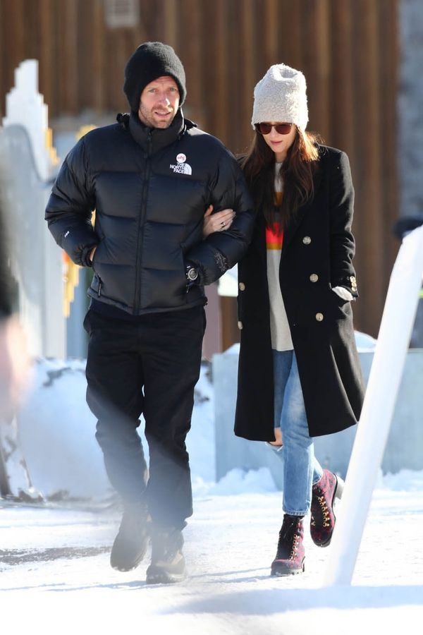 Gwyneth & Dakota’s Aspen Christmas