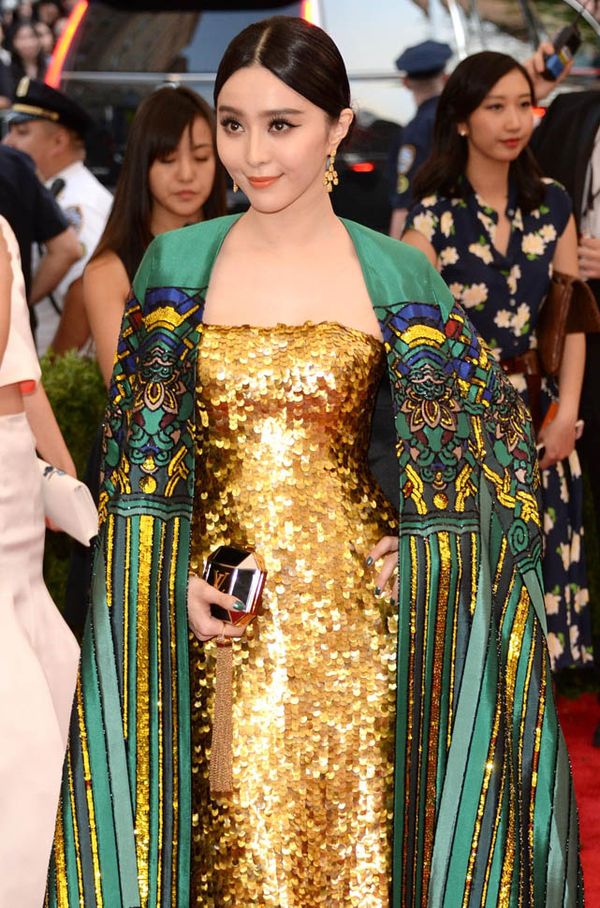 Fan Bingbing: Best MET Cape