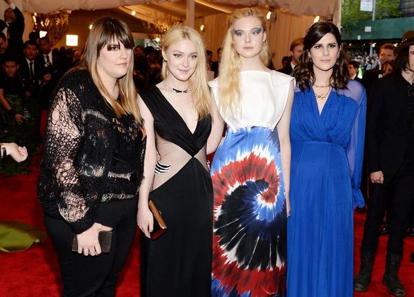 Best MET sisters: Dakota & Elle Fanning
