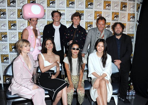 Fantastic Beasts with 100% more Johnny Depp