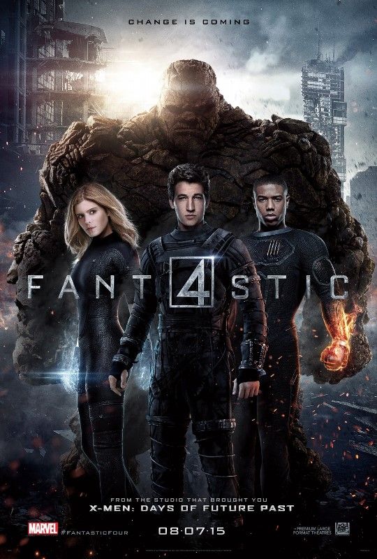 More like Un-Fantastic Four