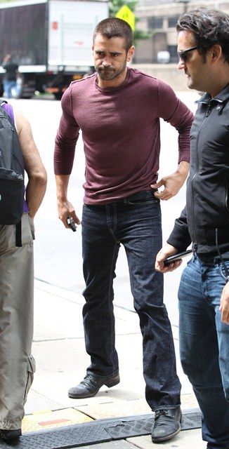 Colin, Noomi, and Total Recall