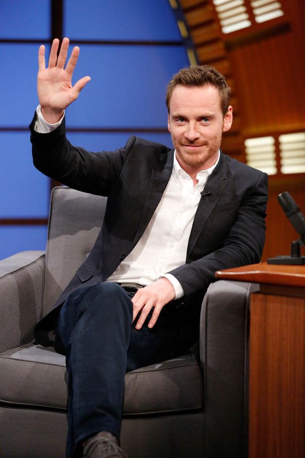 Michael Fassbender opens today