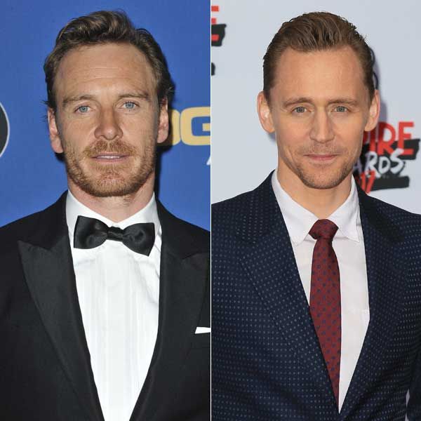 The Michael Fassbender Tom Hiddleston hot-off