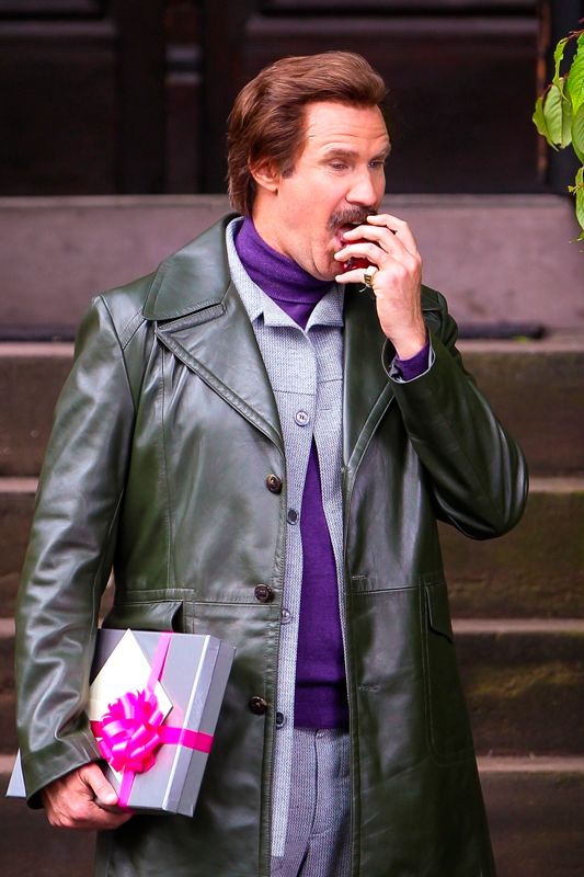 You stay classy, Anchorman