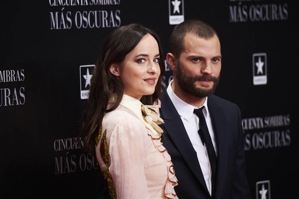 Two Mannequins in Fifty Shades Darker