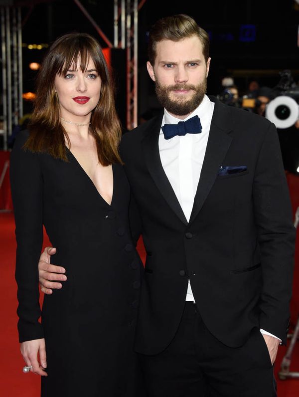 Dakota Johnson’s giggle – Fifty Shades Of Grey movie review