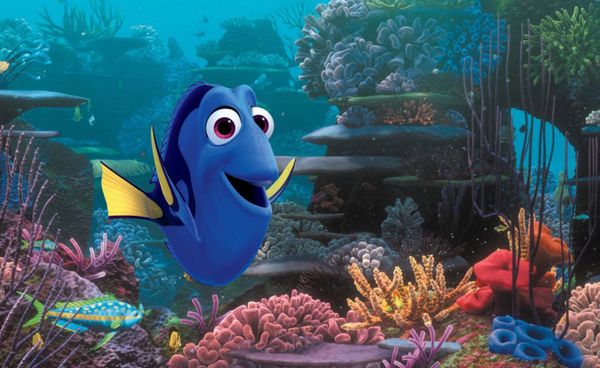 Dumber Finding Nemo