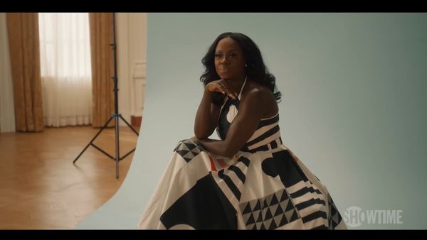 The First Ladies rally