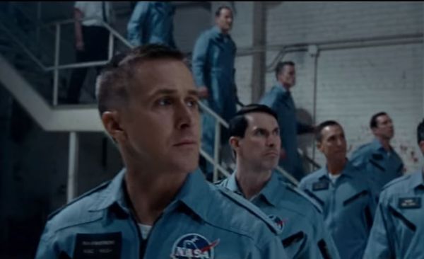 Ryan Gosling goes to the moon