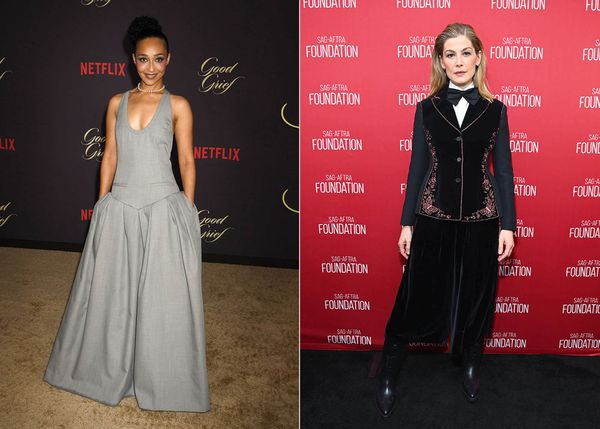 Outfits of the Week: Ruth and Rosamund