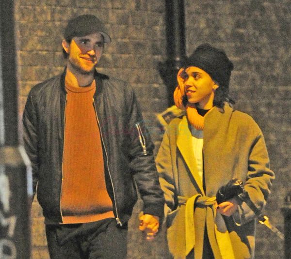 A new year for FKA twigs and Robert Pattinson
