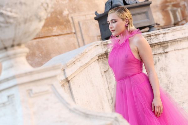 Florence Pugh and her Valentino nipples