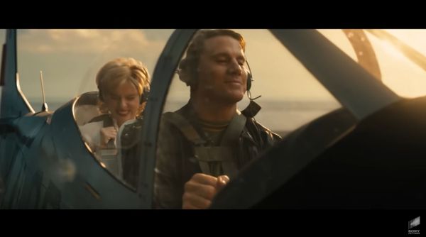 The ScarJo and CTates lunar rom-com