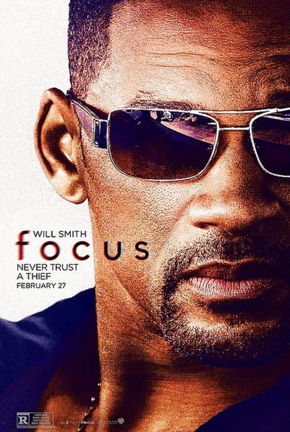 Will Smith is Focus…but Hitch