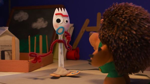 Disney+’s Forky surprise