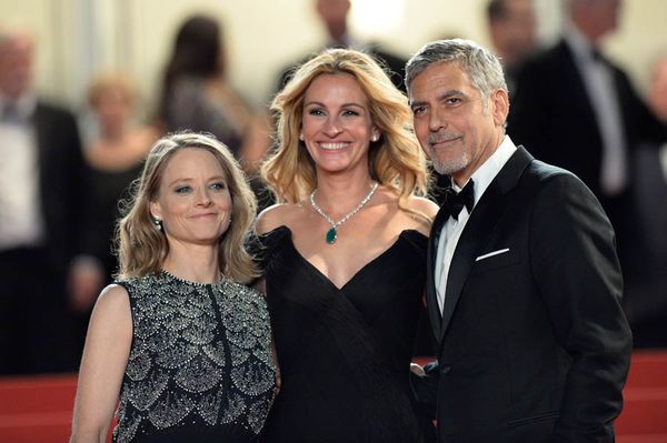 George Clooney and Julia Roberts in Money Monster