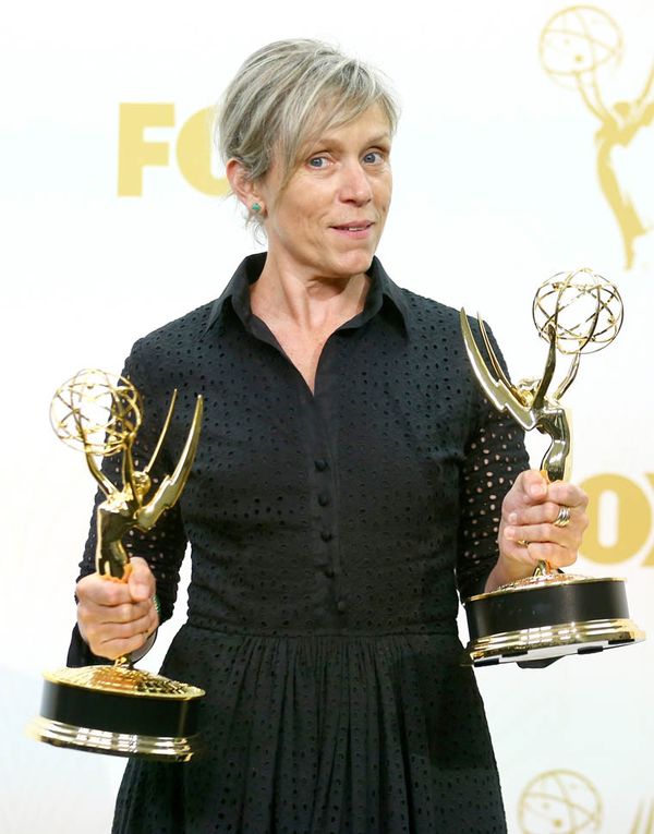 Emmys nothing to give: Frances McDormand