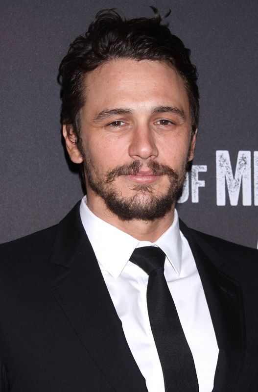 James Franco is really good at taking criticism