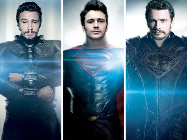 James Franco, artiste, wants your money