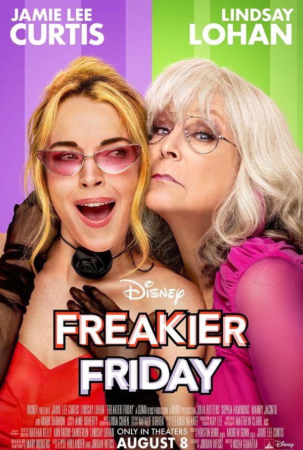 Jamie Lee Curtis and Lindsay Lohan in Freakier Friday