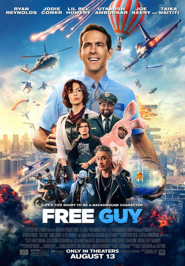 Free Guy: The Best of Ryan Reynolds