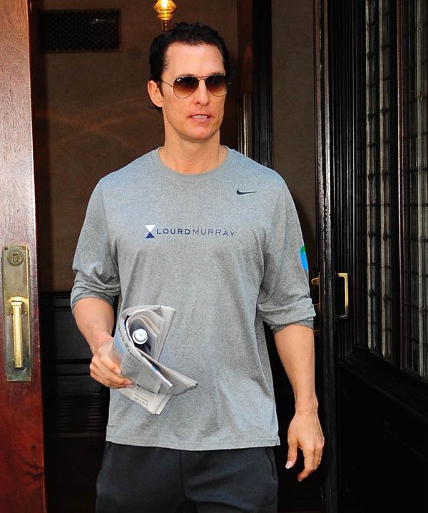 Matthew McConaughey in Free State of Jones