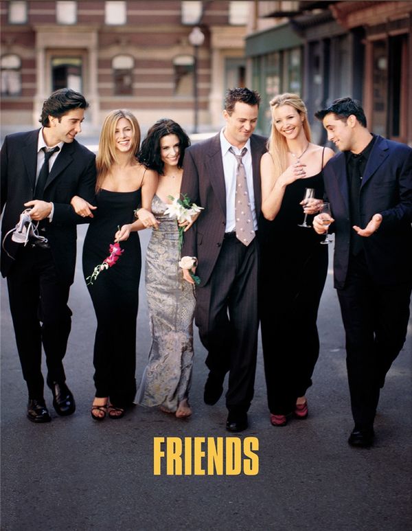 The Friends Reunion is happening