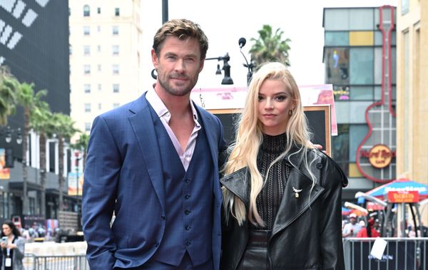 Anya Taylor-Joy and Chris Hemsworth in Furiosa