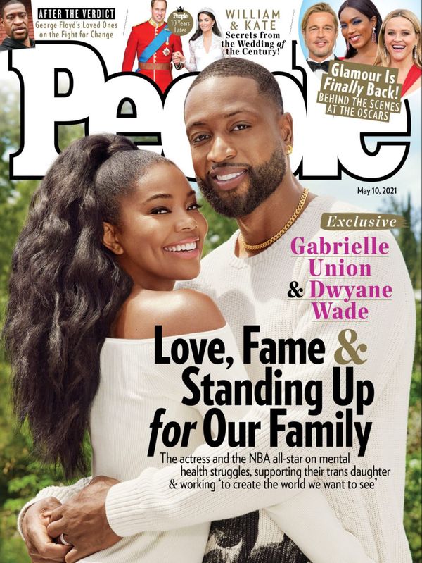 Celebrity Social Media, April 28, 2021