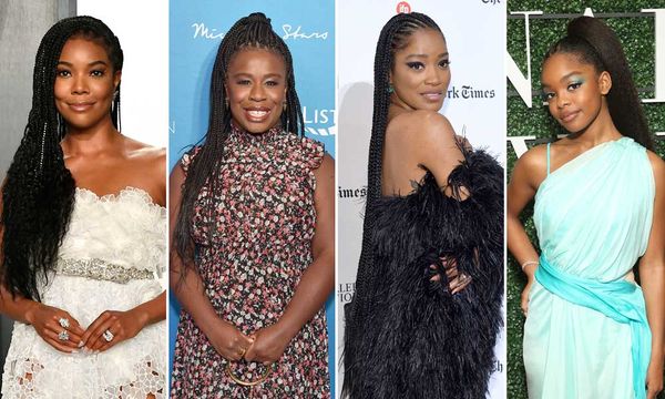 Gabrielle, Uzo, Keke, and Marsai: Their Hair Story
