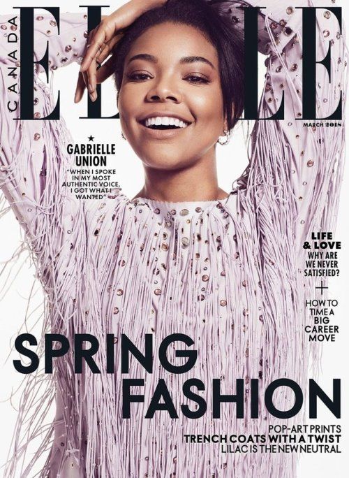 Gabrielle Union’s voice