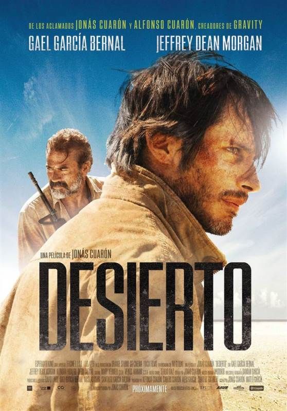 Gael Garcia Bernal in Desierto