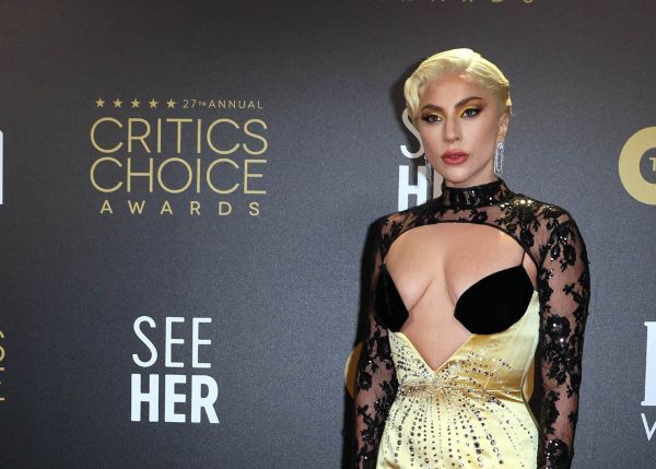Lady Gaga: Two Award Shows and a Date