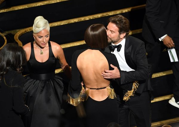 Bradley, Gaga, Irina: a new triangle?