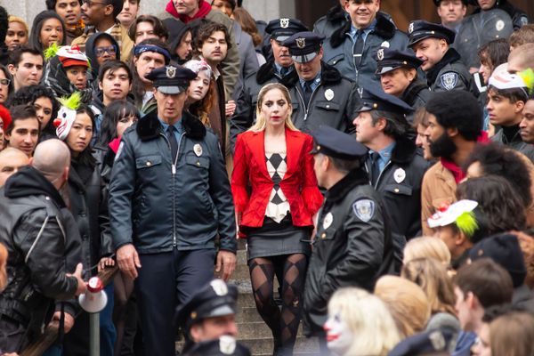 Gaga’s grunge Harley