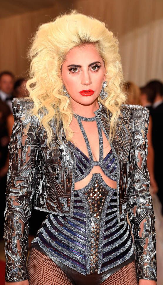 Lady Gaga: MET self-homage