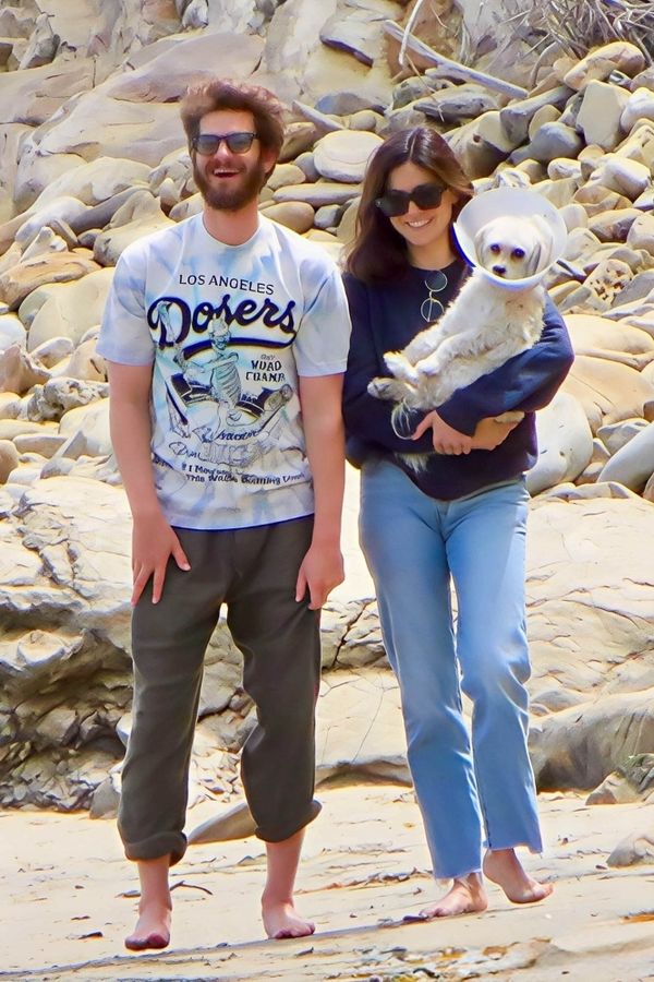 Andrew and Monica’s first summer