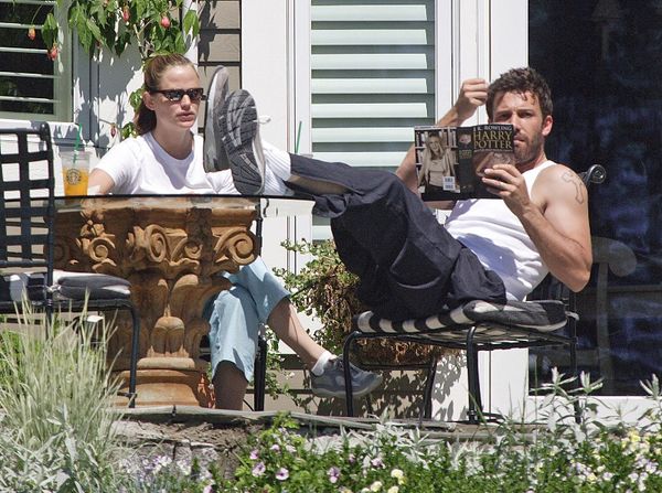 Gossip Nostalgia: Ben Affleck & Jennifer Garner in Vancouver