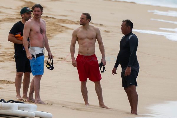 How I spent my money: two shirtless blondes and an Oscar