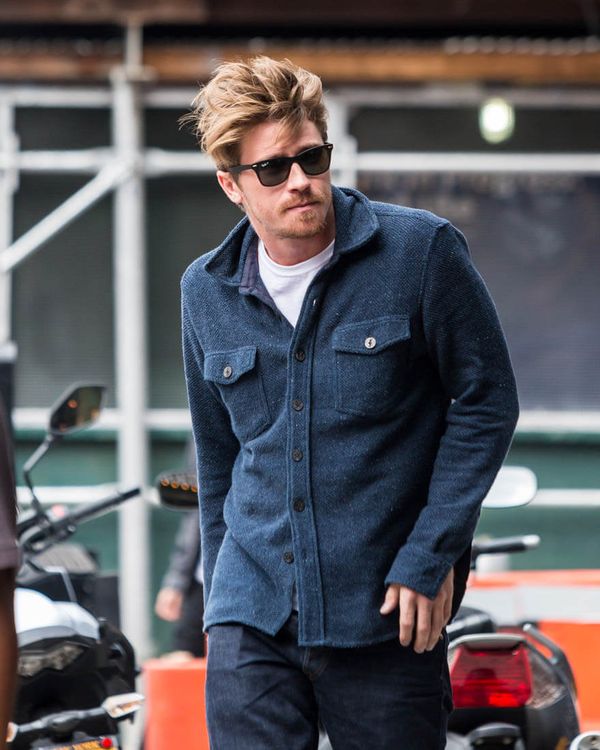 Garrett Hedlund in New York