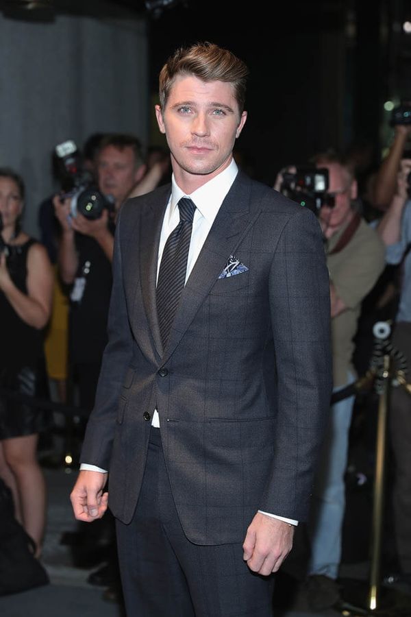Garrett Hedlund at Tom Ford