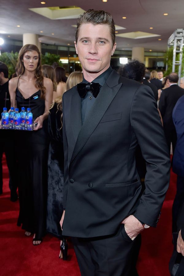 Garrett Hedlund: Globes Best Arm Candy