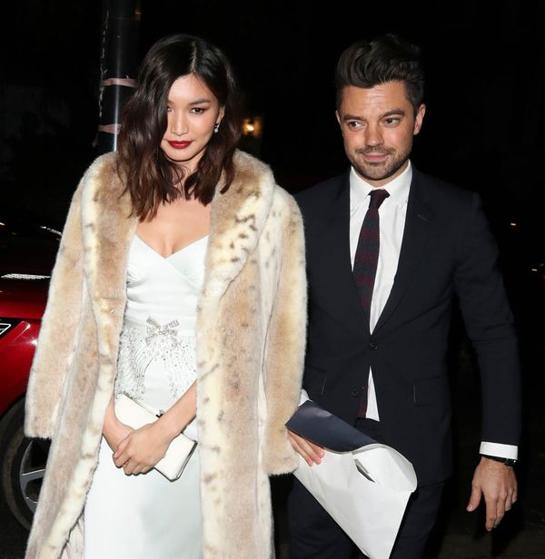 Gemma & Dominic at the British Fashion Awards