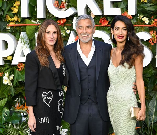 George, Julia, and Amal